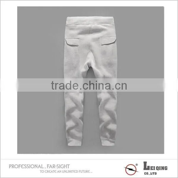 New Style Elasticated Waistband Cotton Men Jogger Pants