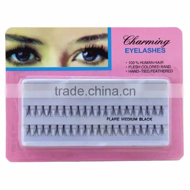 8mm/10mm/12mm Soft Lash Extension 60 Pieces Fake Eyelash