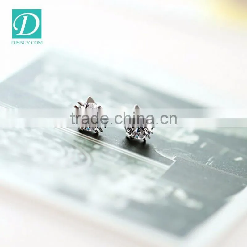 Golden Earring Designs For Women Cute Cat Shaped Fashion Earring