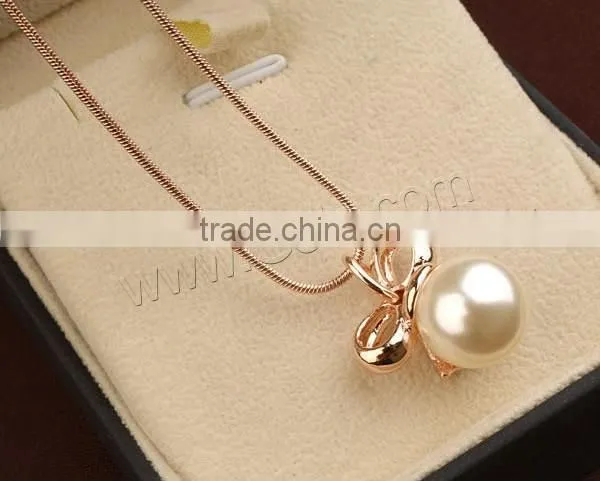 nepalese necklace baseball bat cross necklaces Zinc Alloy Cubic Zirconia Necklace tube jewelry
