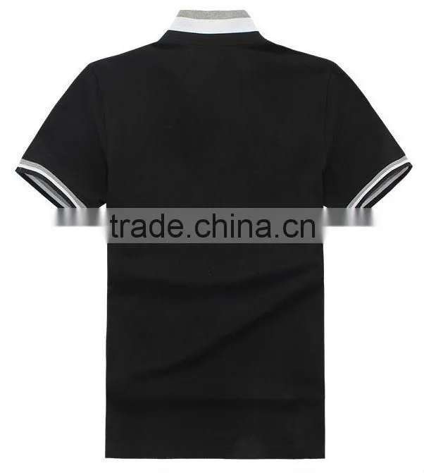 Half Sleeve Mens Polo Shirts 100 Cotton Polo Formal T Shirt