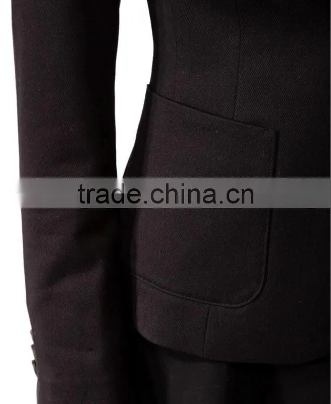 Micro-Ribbed Blazer