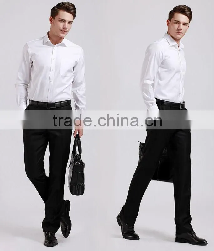 Good price customise regular fit mens dress shirts from China