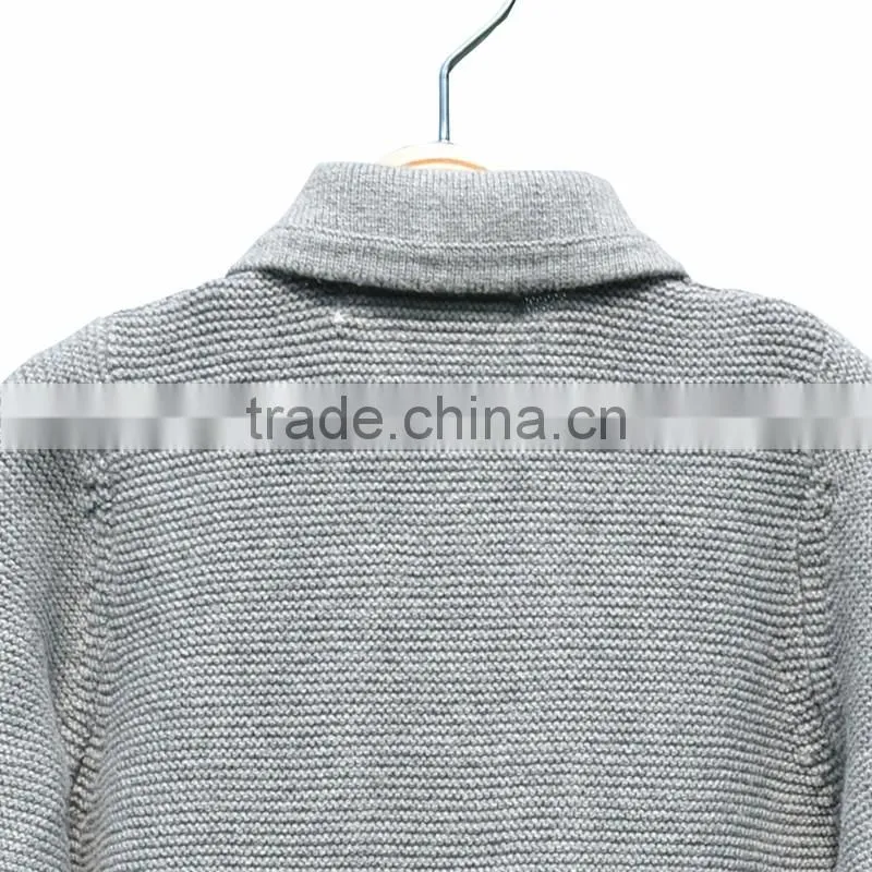 Boys Sweater Design High Quality Knit Sweater Cardigan