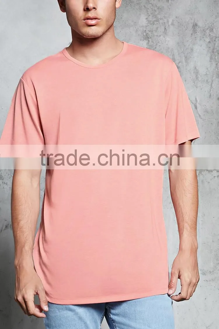 Guangzhou High Quality Best-selling Manufacture 180g 100% Cotton Plain Dyed Short Sleeve O-neck Men's T shirt