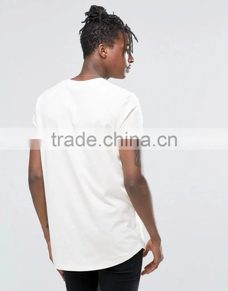 2017 Guangzhou Shandao Factory Price Trendy Custom Your Own Design 180g 100% Cotton O-Neck Short Sleeve Plain White T-Shirts