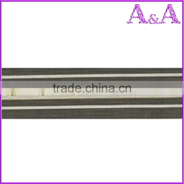 High quality wire organza ribbon