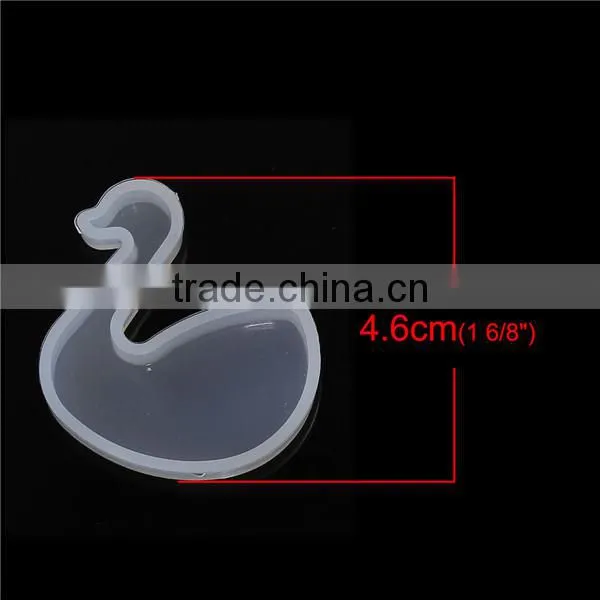 Custom Swan White Silicone DIY Tools Resin Mold