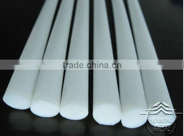 100% virgin PTFE Extruded Round Rods
