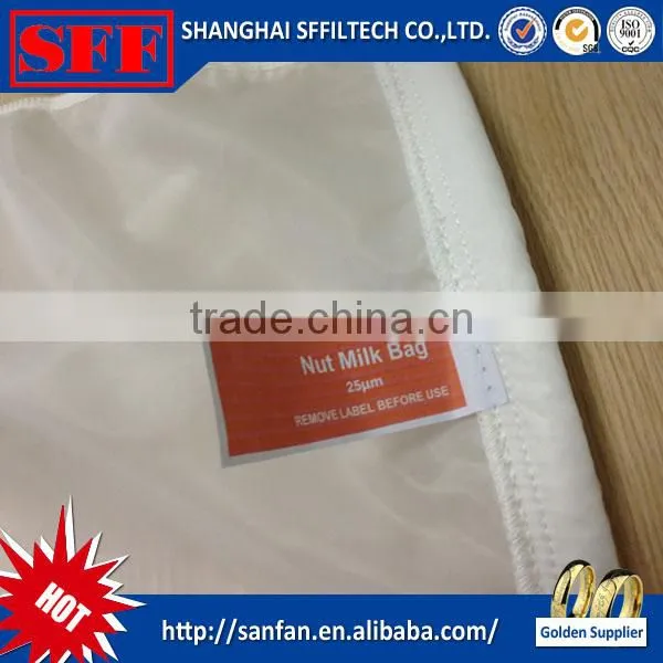 nylon screen filter mesh bag for nut milk