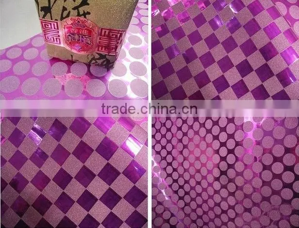 2013 Crafts Paper and Shiny Wrapping paper Self adhesive
