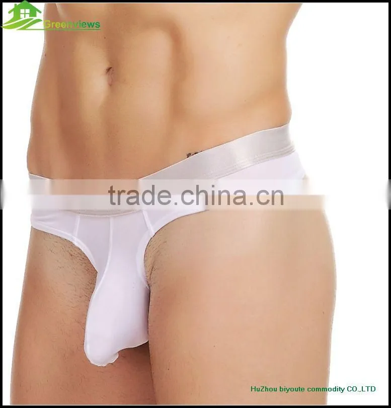 men thong Sexy gay thong T back for boy hot sell g strings penis cover men wearing g strings in stock