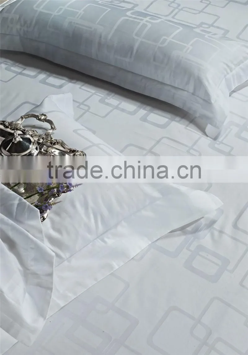 manufacturer wholesale jacquard bedding duvet cover set for hotel