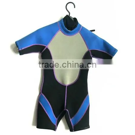 Semi-Dry Suits fancy short sleeve neoprene surfing wetsuit