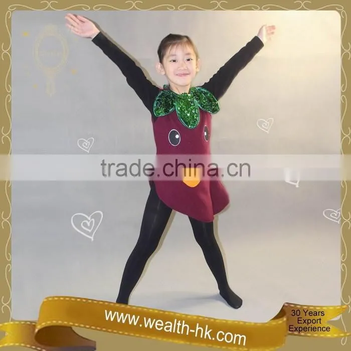 Funny Kids Party Wear Eggplant Costume