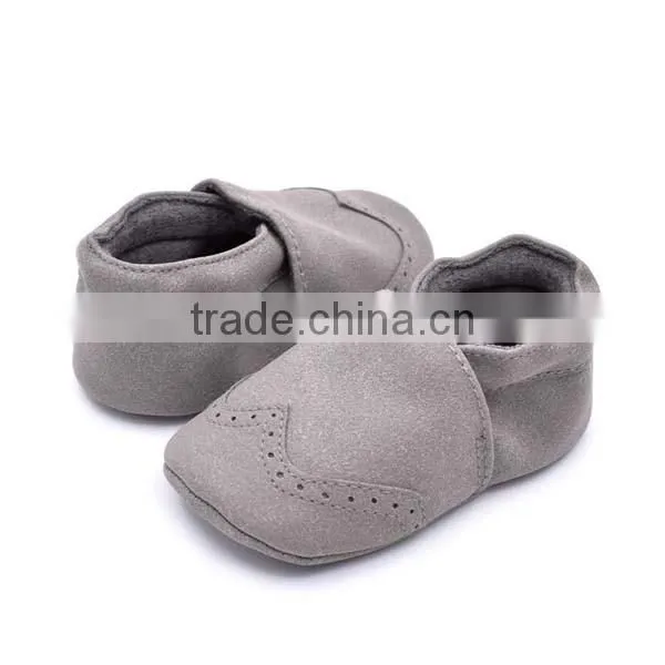 2017 spring&autumn new design soft baby shoes for 0-12month