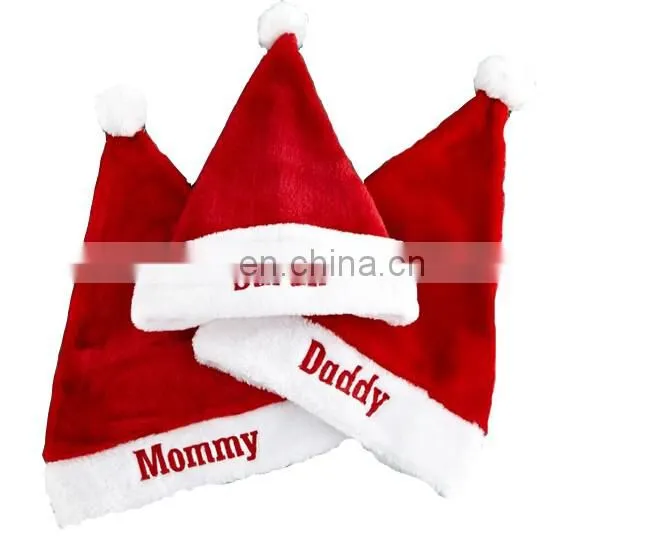 christmas light up santa hat/lighted christmas tree hat/christmas gift blinking hard hat