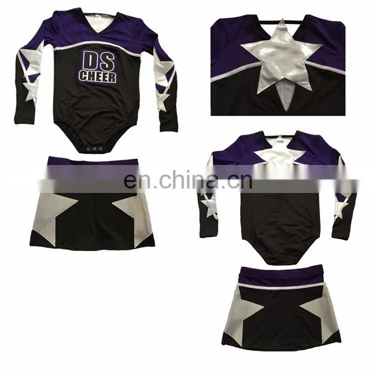 Oem Available Custom Sports Girl'S Cheerleader Uniform