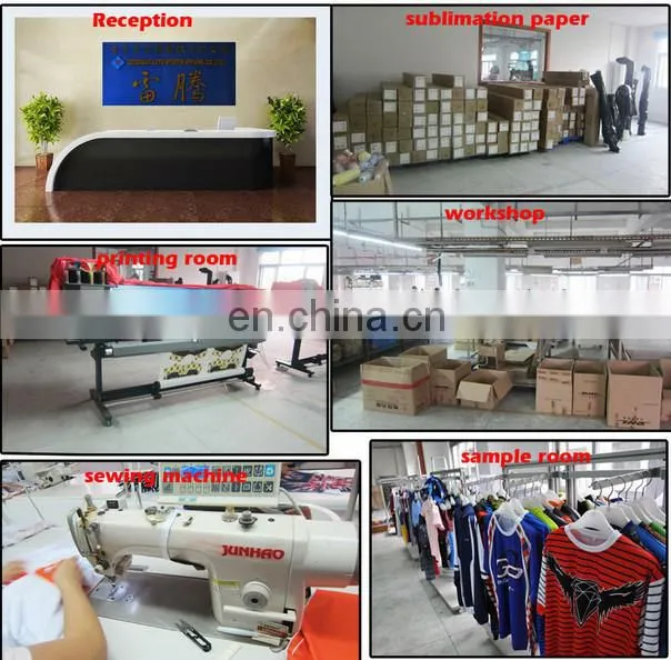 OEM service 100% polyester sublimation digital print rugby jersey rugby uniform