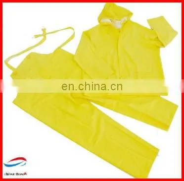 NEW design blue rain coat fashion for women pvc rain coat and pants in dubai uae pvc rain suit in dubai