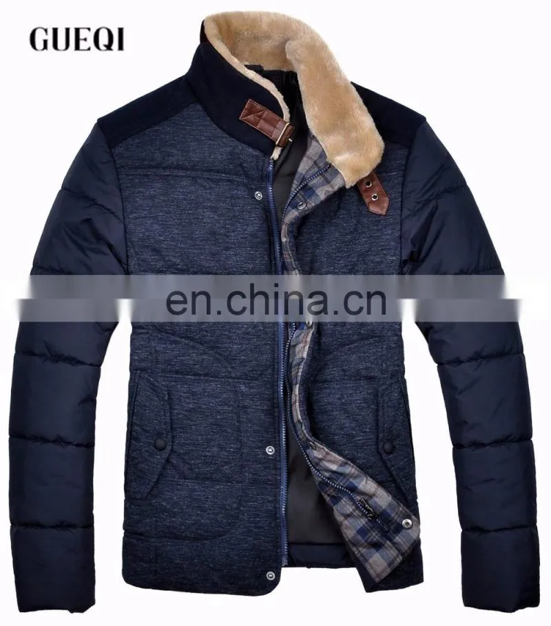 New Arrival Design Handsome Windproof Winter Jacket Men
