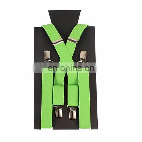 Yiwu Longkang wholesale cheap fashion suspenders x suspenders