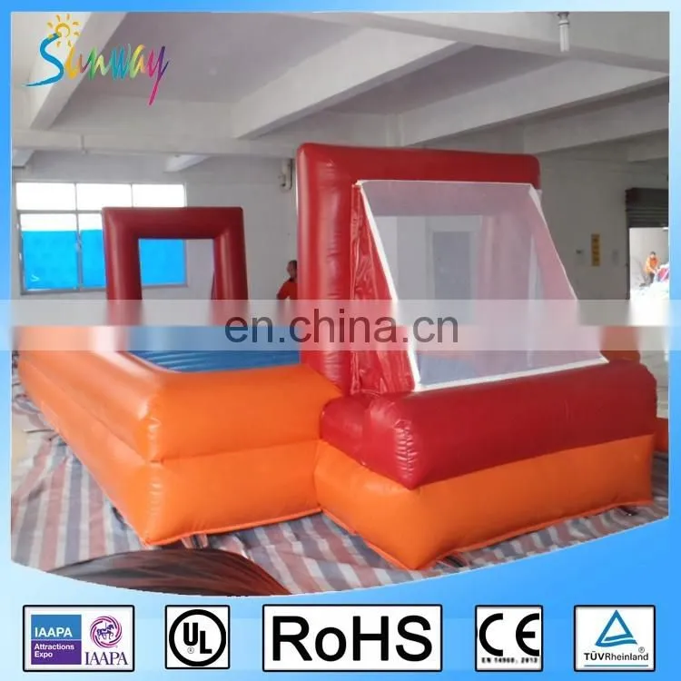 Sunway Outdoor kids N Adults Inflatable Football Field for Sale Price from China Inflatable Football Cour