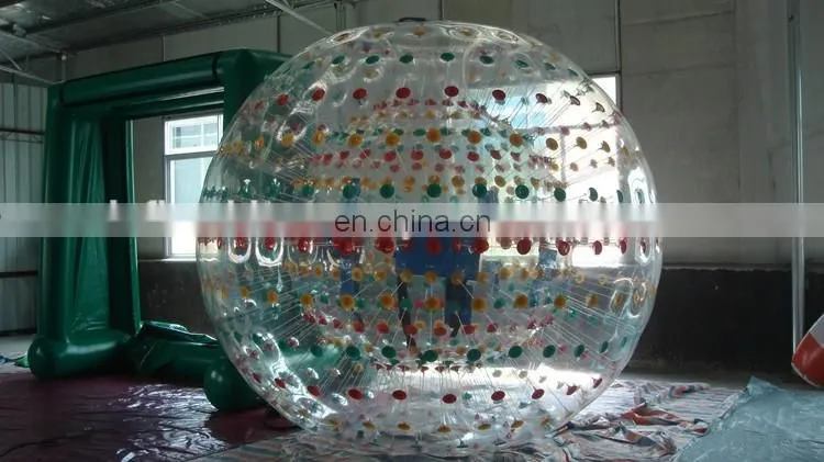 Roll Inside Inflatable Ball Human Hamster Zorb Ball