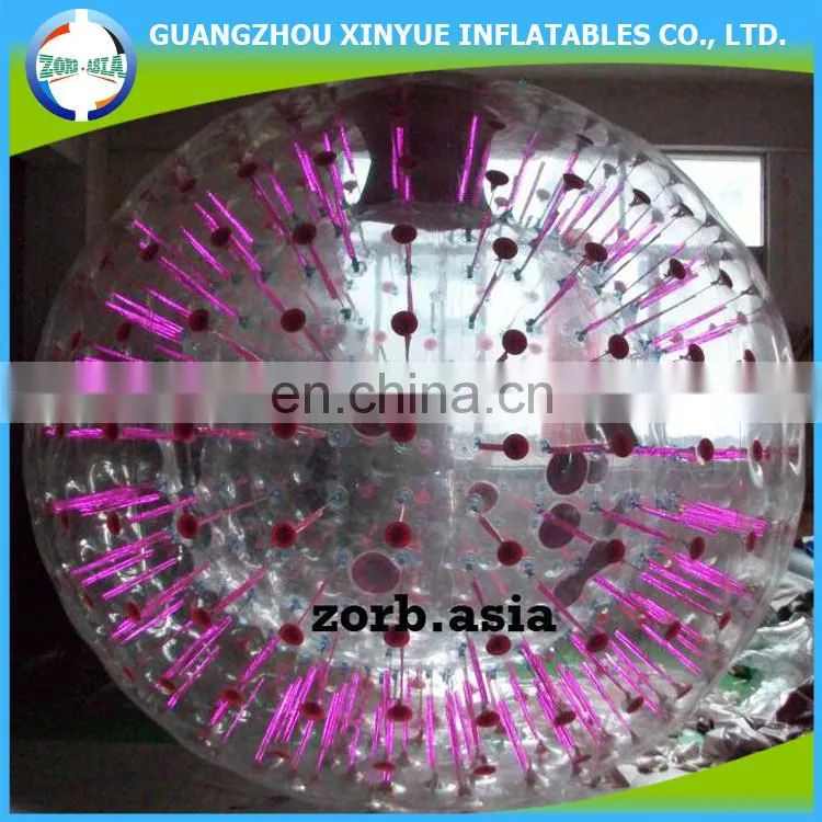 Best desgin shinning zorb