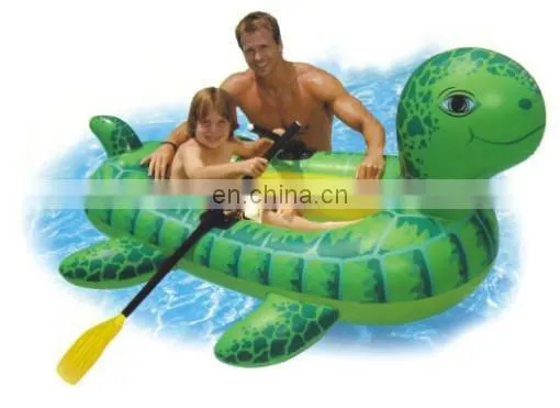 Inflatable drifting boat