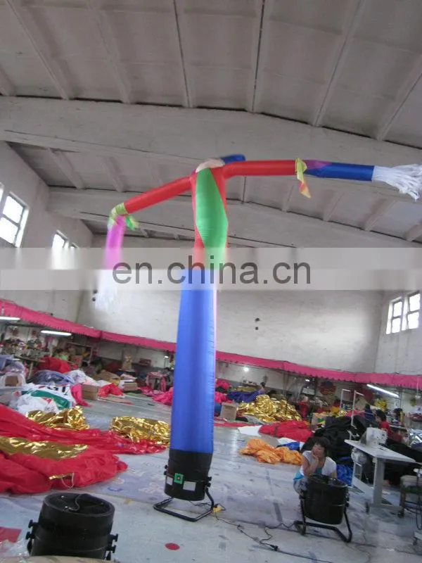 newstyle led lighting advertising small inflatable air dancer clown dancer