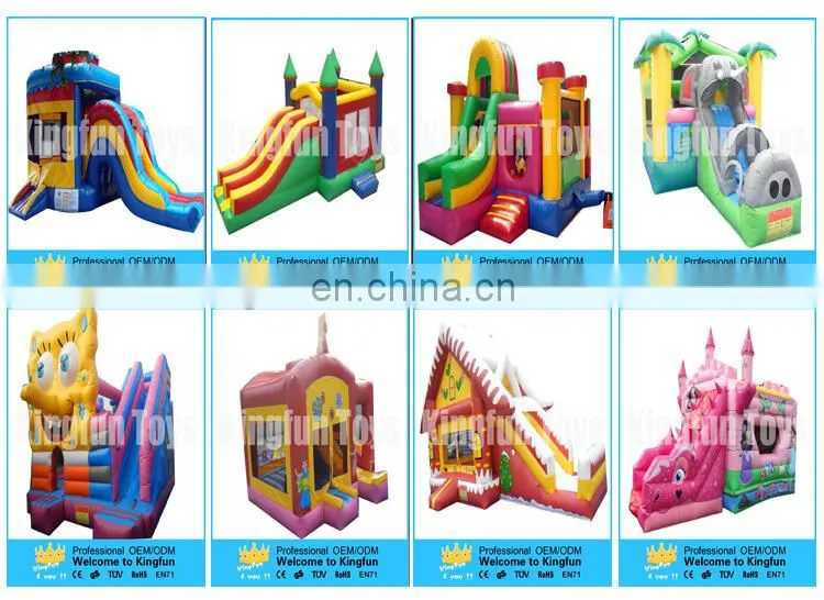 Attractive inflatable obstacle toy, popular inflatable obstacle course