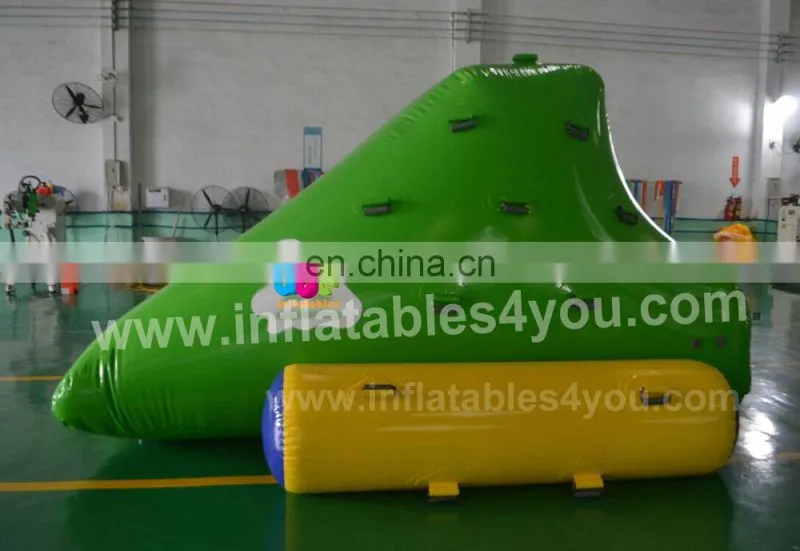 Commercial customized inflatable ice mountain for kids n adults