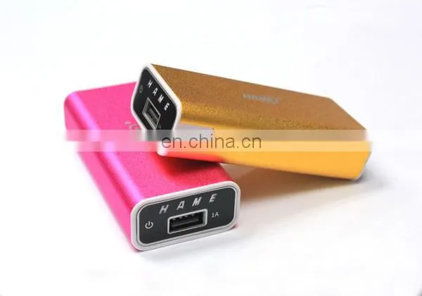 Powerbank External 2000mAh Mobile USB Battery Charger for Cellphone