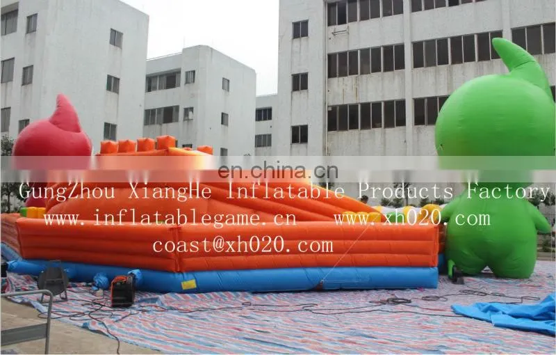 Hot sale commercial grade PVC brand new FU050 Inflatable Giant Cartoon Fun City