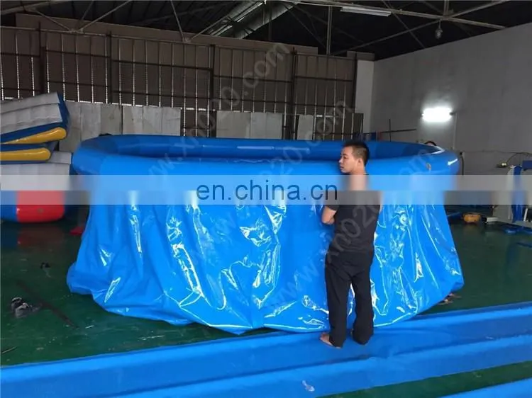 High quality Commercial Inground Swimming Toys Giant Inflatable Pool for sale