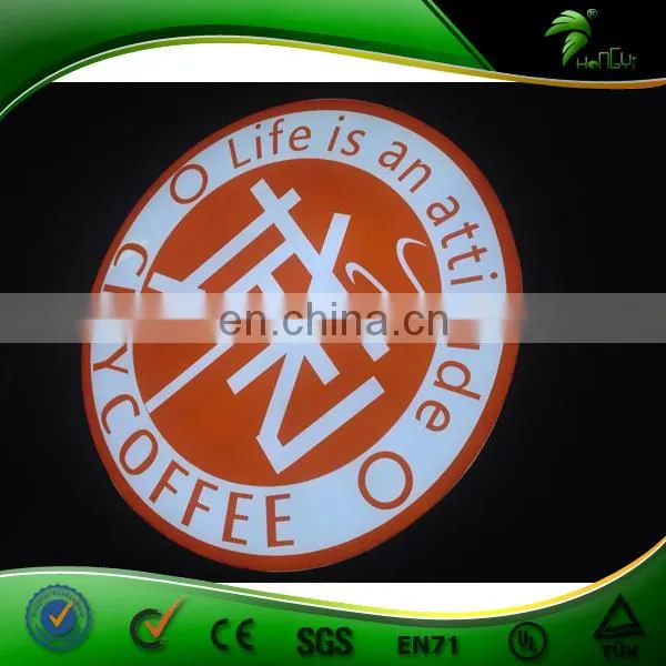 Hot sale Acrylic round board for advertising