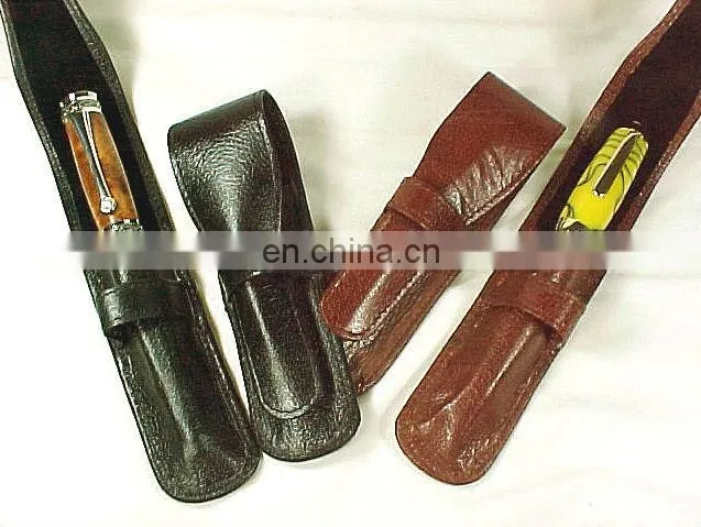 leather pencil pouch