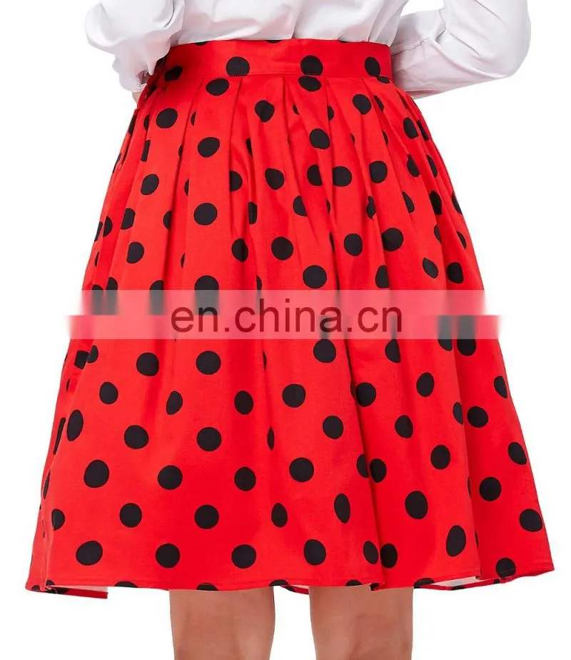 19 Colors ! Grace Karin Colorful Cheap Occident Short Retro Vintage Dress Women Vintage Cotton Skirt CL6294-1#