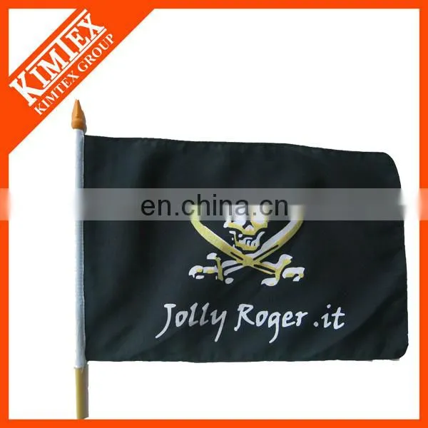 Printing unique custom flags