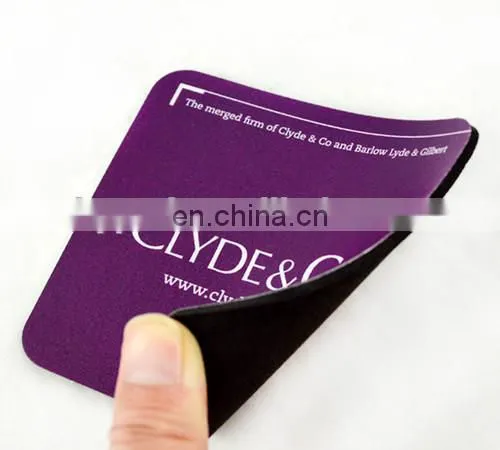 square design glass cup coaster