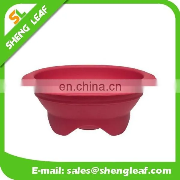 Camping Bowl Collapsible Silicone food bowls