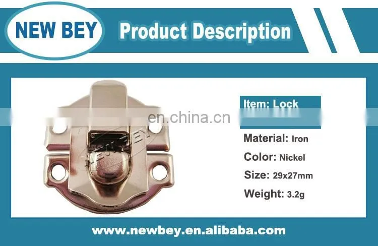 Chinese suppliers Small Metal US General Tool Drawer Box Latch