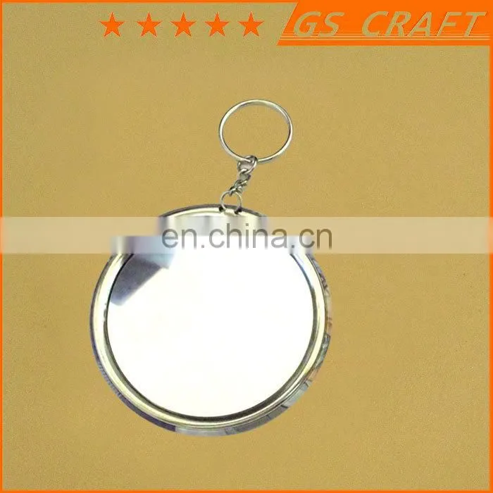 metal bottle opener keychain /tin badge/ blank pin buttons for souvenir