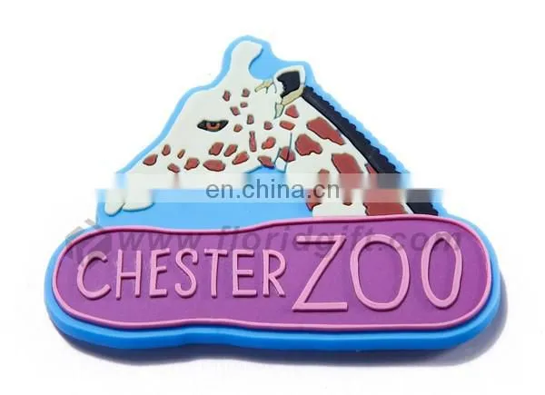 Promotional Shaped Soft Rubber Cheap PVC 3d Fridge Magnet