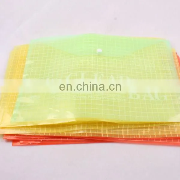 Bag Shape and Report Cover,document bag Type pp file folder