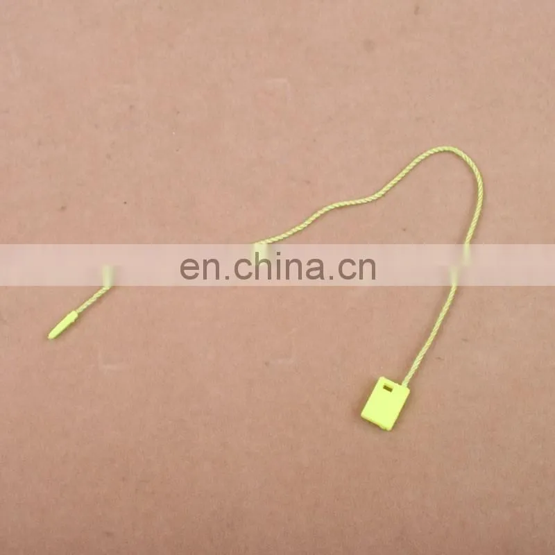 Customized Plastic Seal Tag For Clothing Security Seal Tag