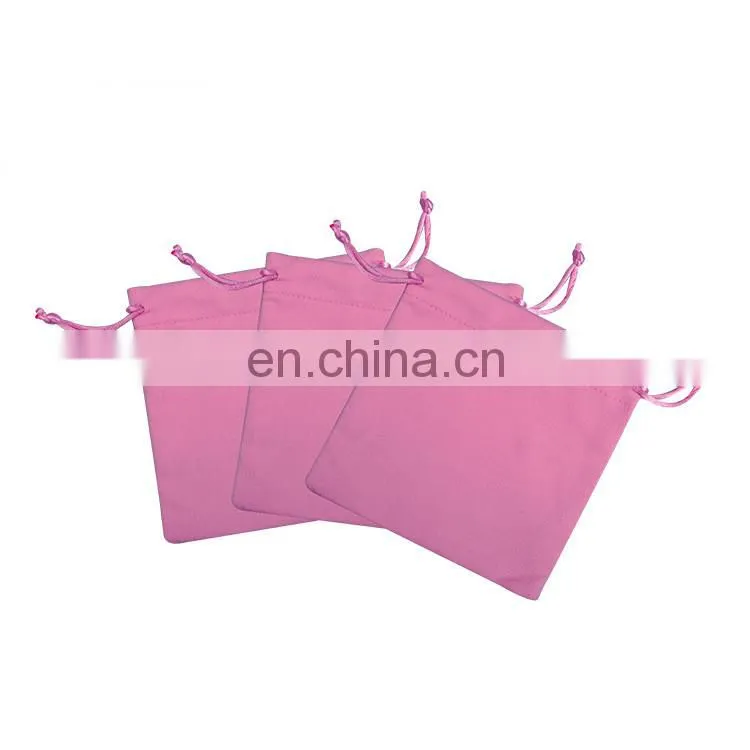 alibaba online microfiber custom brand accessory pouch