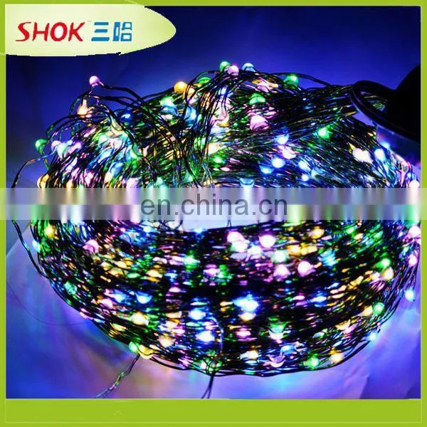 Hot Selling Festival Celebration christmas black light string lights
