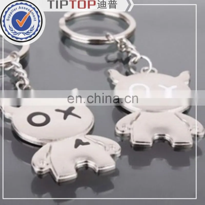cheap wholesale metal custom promotion gifts key chain